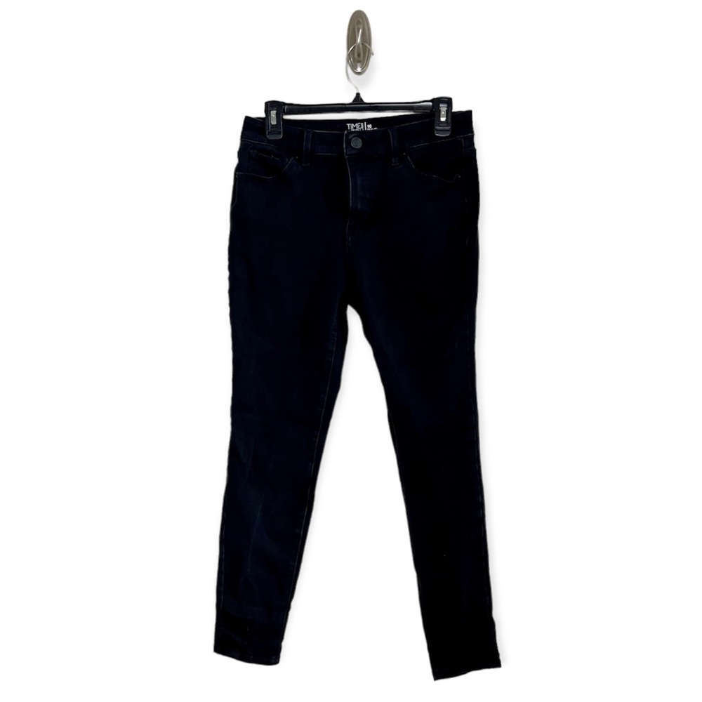 Black High Waist Skinny Jeans